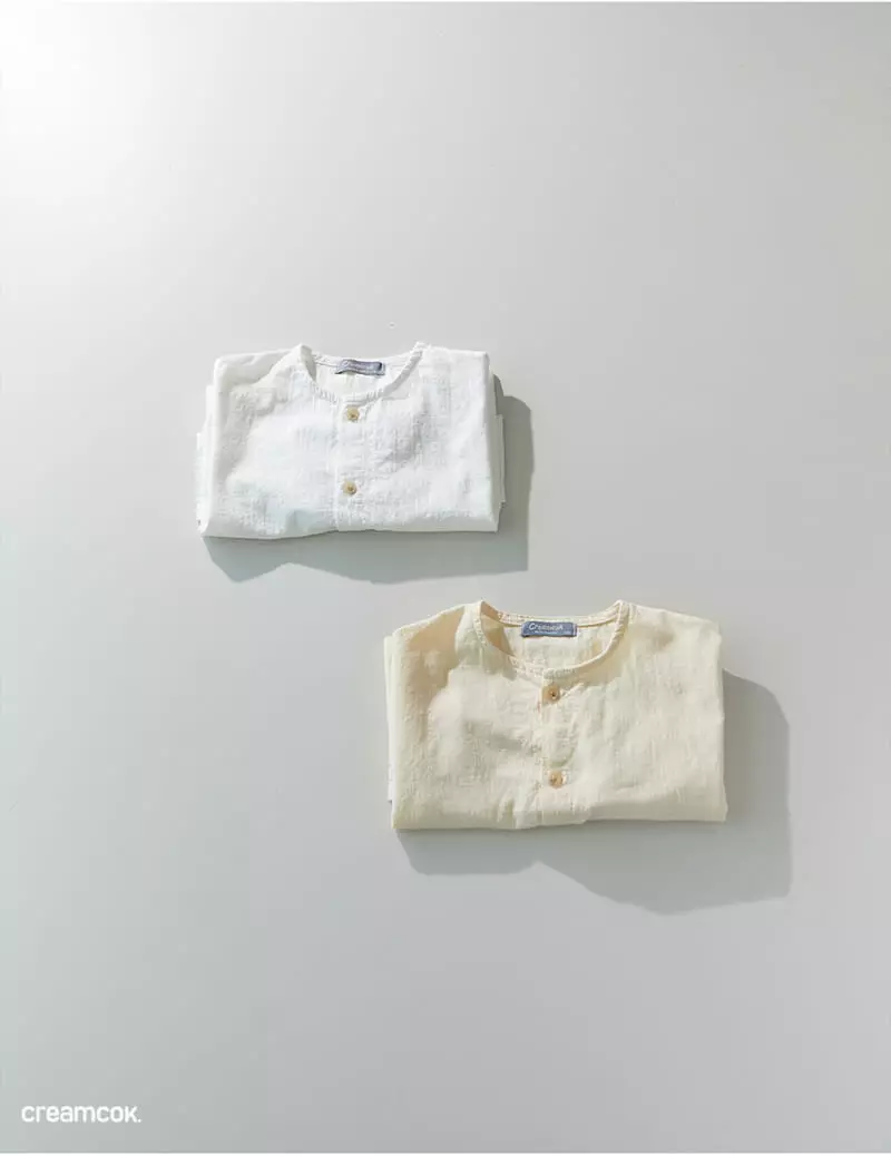 Creamcok - Korean Children Fashion - #todddlerfashion - Sharr Linen Cardigan - 6