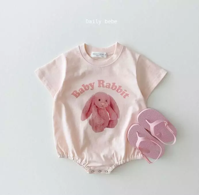 Daily Bebe - Korean Baby Fashion - #babyfever - Doll Friend Babay Bodysuit