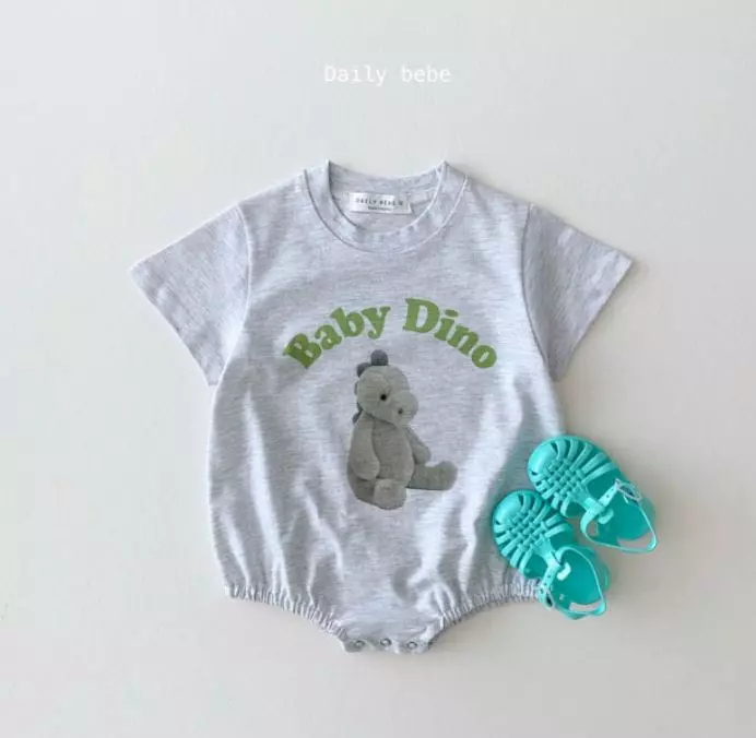 Daily Bebe - Korean Baby Fashion - #babylifestyle - Doll Friend Babay Bodysuit - 3