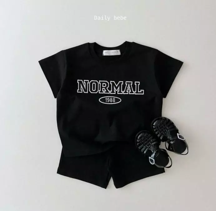 Daily Bebe - Korean Children Fashion - #kidzfashiontrend - Nomal Top Bottom Set - 4
