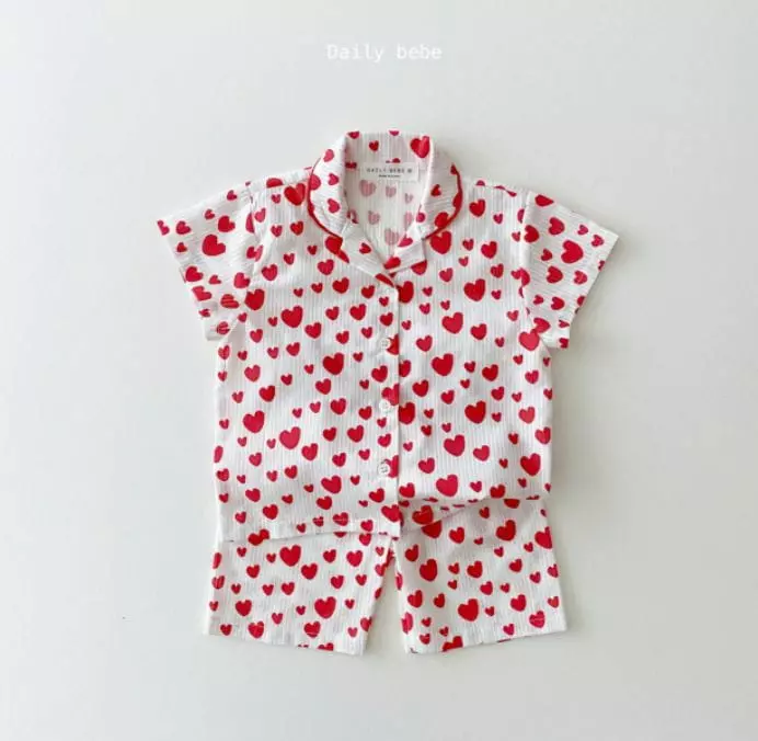 Daily Bebe - Korean Children Fashion - #Kfashion4kids - Pattern Pajama - 8