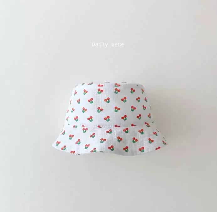 Daily Bebe - Korean Children Fashion - #Kfashion4kids - Jijimi Bucket Hat