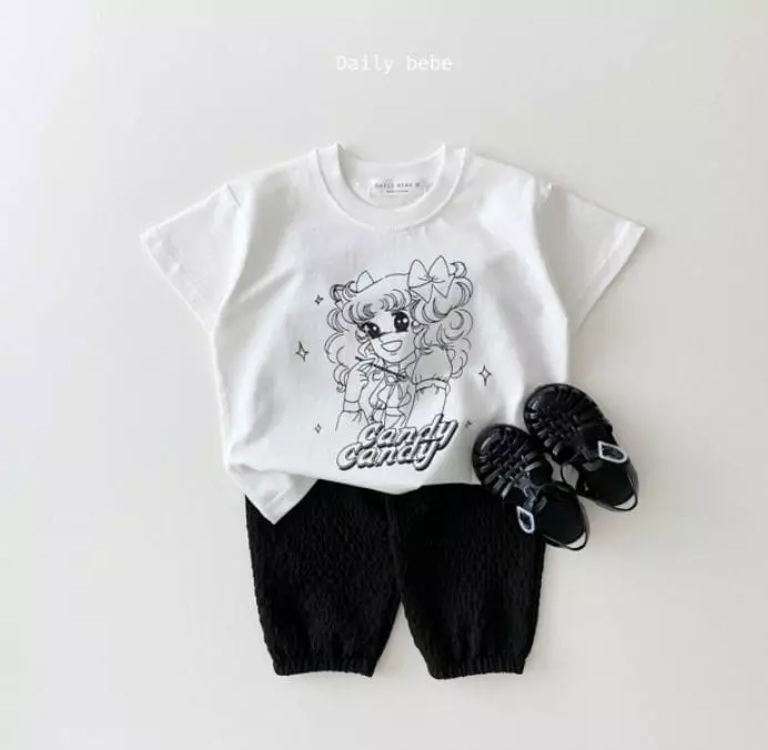 Daily Bebe - Korean Children Fashion - #kidzfashiontrend - Candy Tee - 4