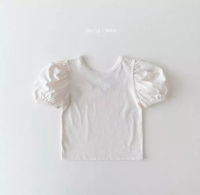 Daily Bebe - Korean Children Fashion - #Kfashion4kids - X String Tee