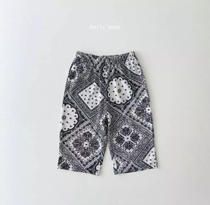 Daily Bebe - Korean Children Fashion - #Kfashion4kids - Cool Pants - 8