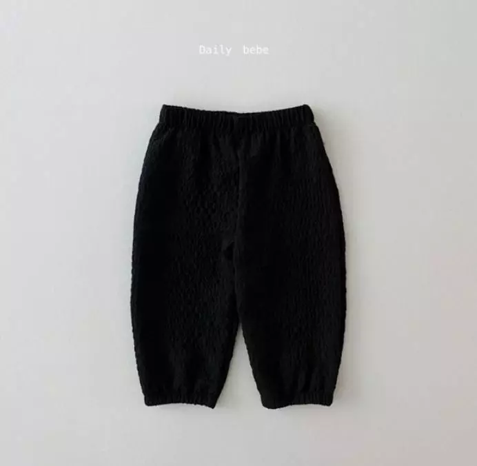 Daily Bebe - Korean Children Fashion - #Kfashion4kids - Air Conditioner Pants - 6