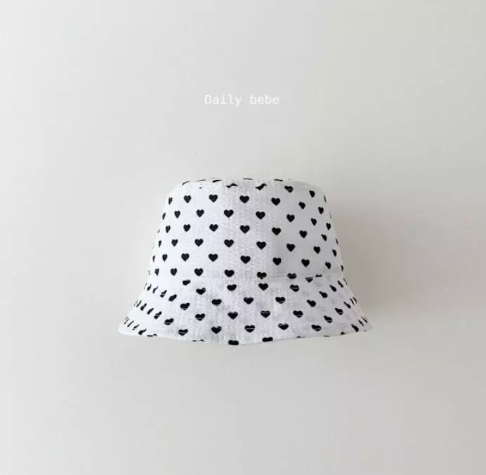Daily Bebe - Korean Children Fashion - #childofig - Jijimi Bucket Hat - 7