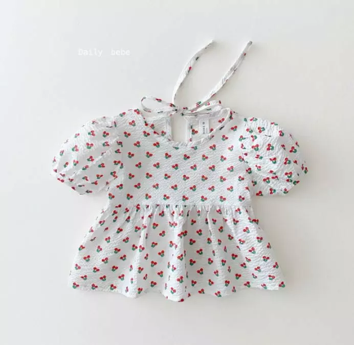 Daily Bebe - Korean Children Fashion - #childofig - Jijimi Blouse