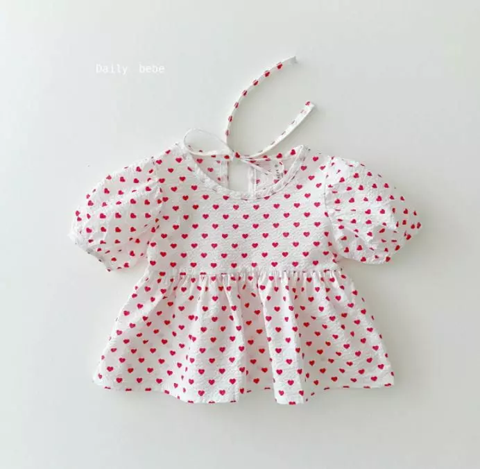 Daily Bebe - Korean Children Fashion - #childofig - Jijimi Blouse - 2