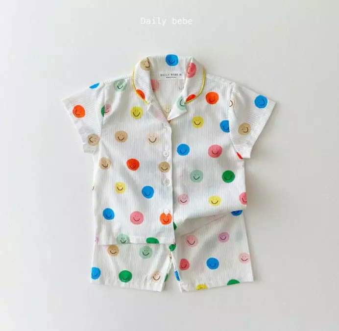 Daily Bebe - Korean Children Fashion - #childrensboutique - Pattern Pajama