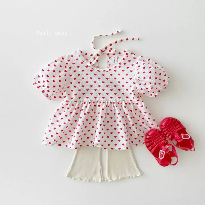 Daily Bebe - Korean Children Fashion - #childrensboutique - Simple Capri Pants - 3