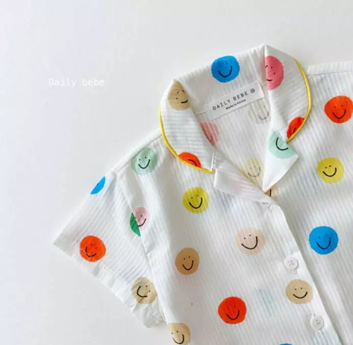 Daily Bebe - Korean Children Fashion - #designkidswear - Pattern Pajama - 2