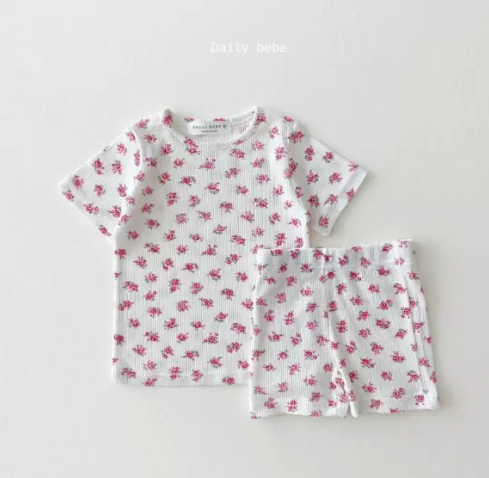 Daily Bebe - Korean Children Fashion - #designkidswear - Eyelet Easywear