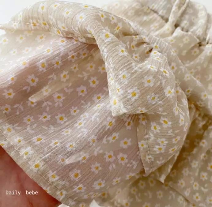 Daily Bebe - Korean Children Fashion - #designkidswear - Chiffon Skirt - 7