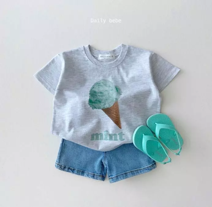 Daily Bebe - Korean Children Fashion - #designkidswear - Denim Shorts - 6