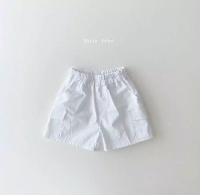 Daily Bebe - Korean Children Fashion - #designkidswear - Cargo Shorts - 5
