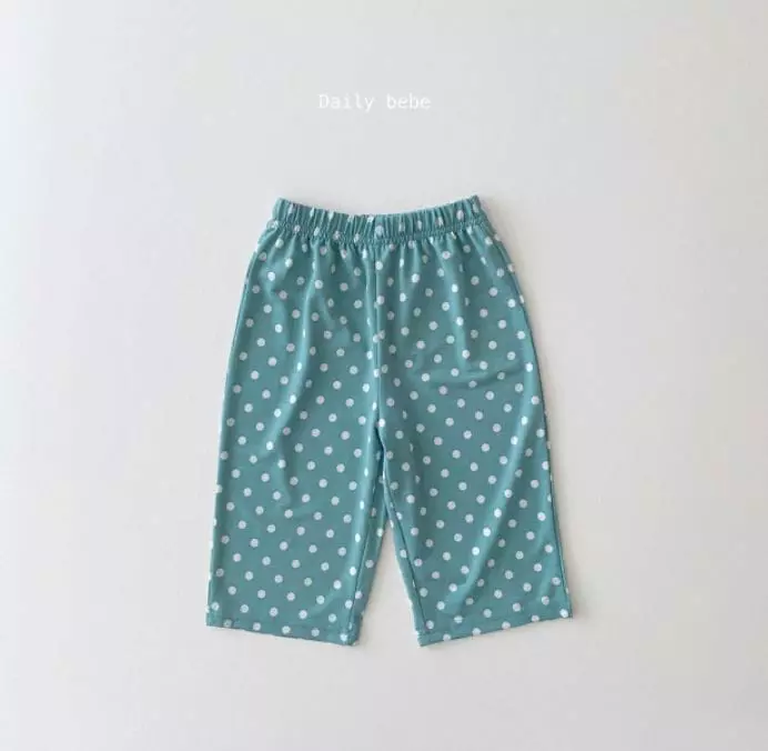 Daily Bebe - Korean Children Fashion - #designkidswear - Cool Pants - 2