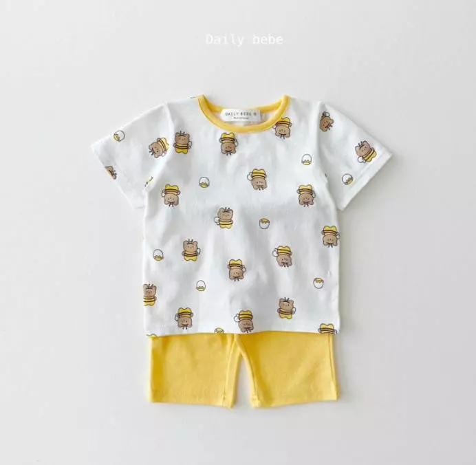 Daily Bebe - Korean Children Fashion - #discoveringself - Color Easywear