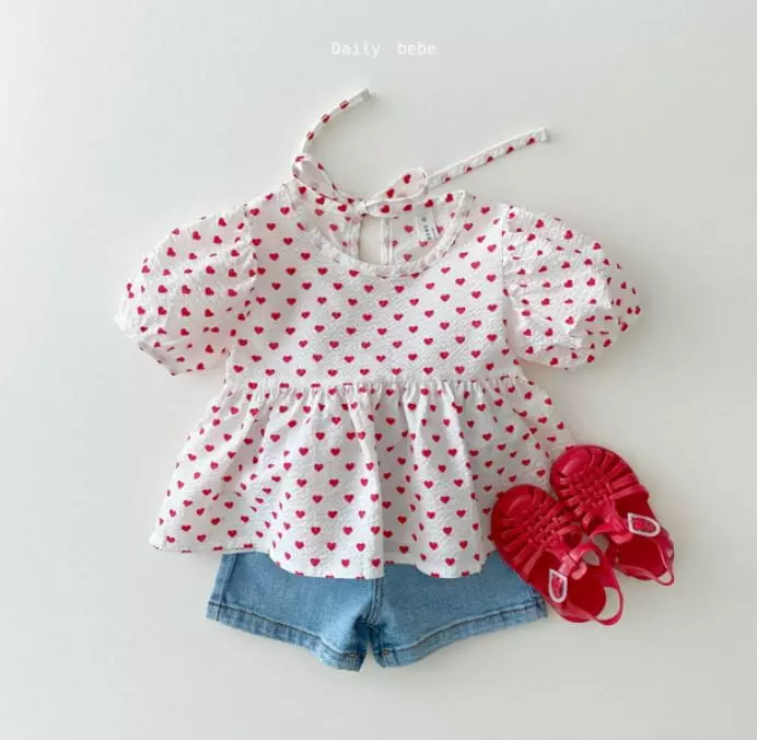 Daily Bebe - Korean Children Fashion - #discoveringself - Jijimi Blouse - 5