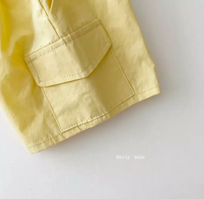 Daily Bebe - Korean Children Fashion - #discoveringself - Cargo Shorts - 6
