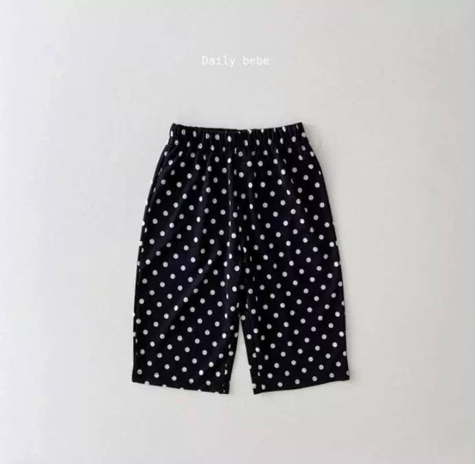 Daily Bebe - Korean Children Fashion - #discoveringself - Cool Pants - 3