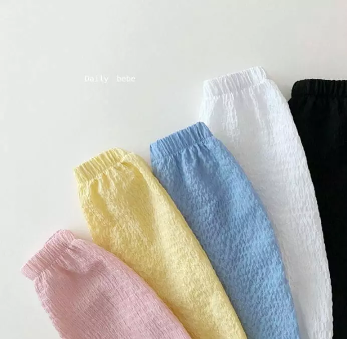Daily Bebe - Korean Children Fashion - #discoveringself - Air Conditioner Pants
