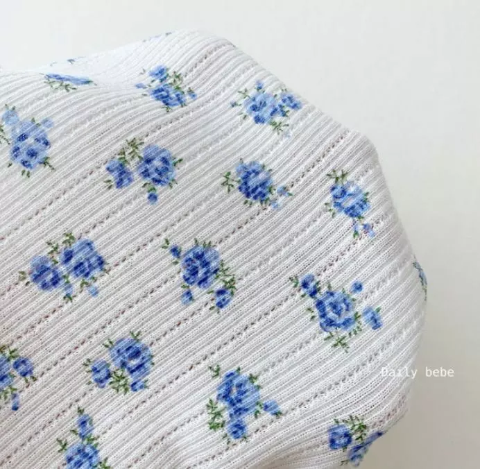 Daily Bebe - Korean Children Fashion - #fashionkids - Eyelet Easywear - 3