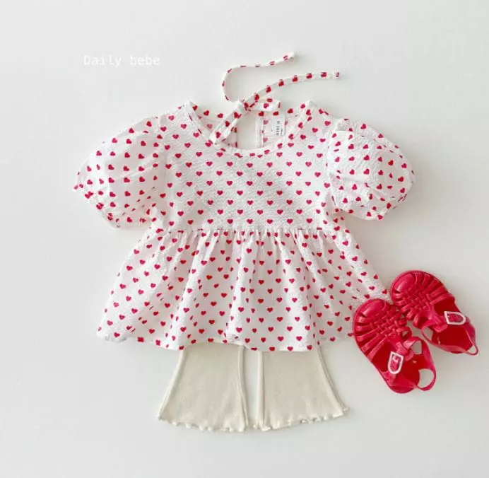 Daily Bebe - Korean Children Fashion - #fashionkids - Jijimi Blouse - 6