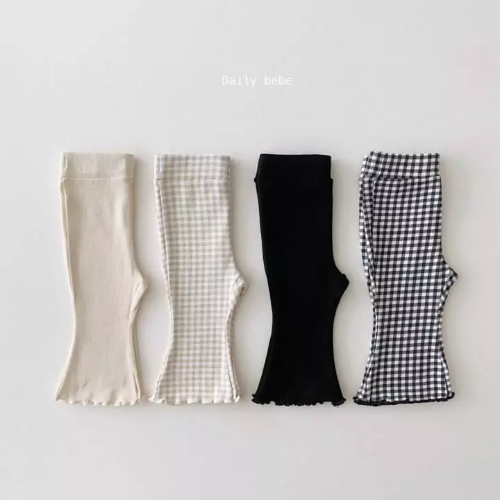 Daily Bebe - Korean Children Fashion - #fashionkids - Simple Capri Pants - 6