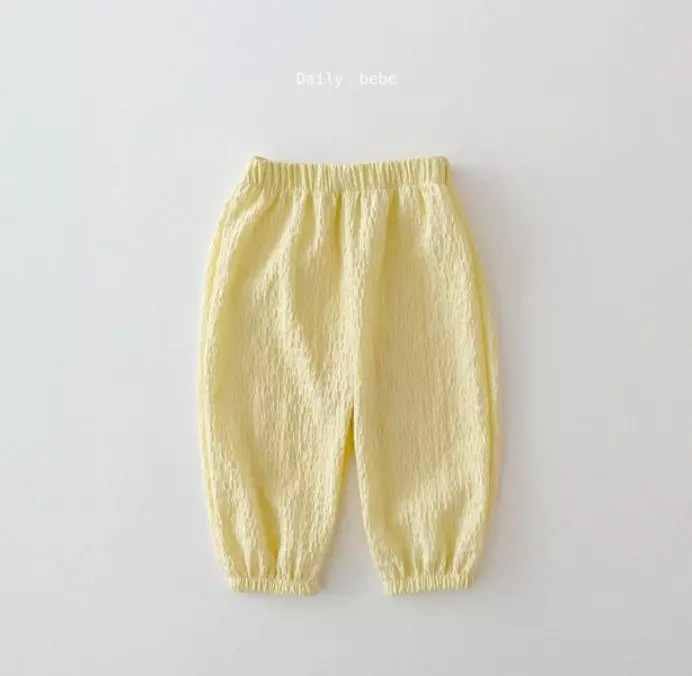 Daily Bebe - Korean Children Fashion - #fashionkids - Air Conditioner Pants - 2