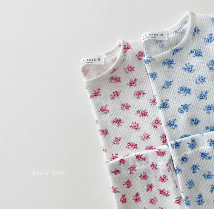 Daily Bebe - Korean Children Fashion - #fashionkids - Eyelet Easywear - 4