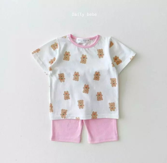 Daily Bebe - Korean Children Fashion - #kidsshorts - Color Easywear - 3