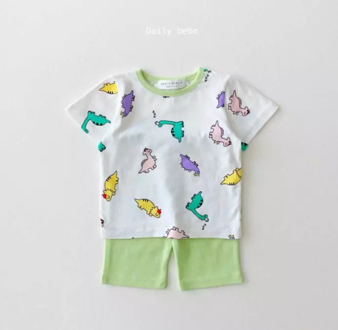 Daily Bebe - Korean Children Fashion - #kidsshorts - Color Easywear - 4