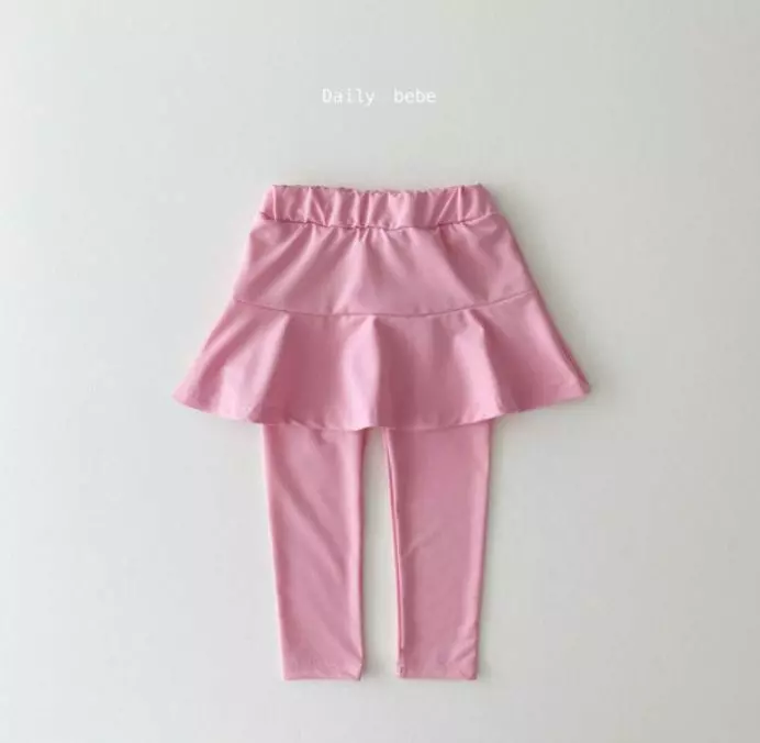 Daily Bebe - Korean Children Fashion - #kidsstore - Rashguard Skirt Set - 3
