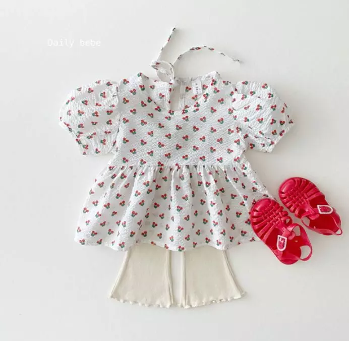 Daily Bebe - Korean Children Fashion - #kidsstore - Jijimi Blouse - 8