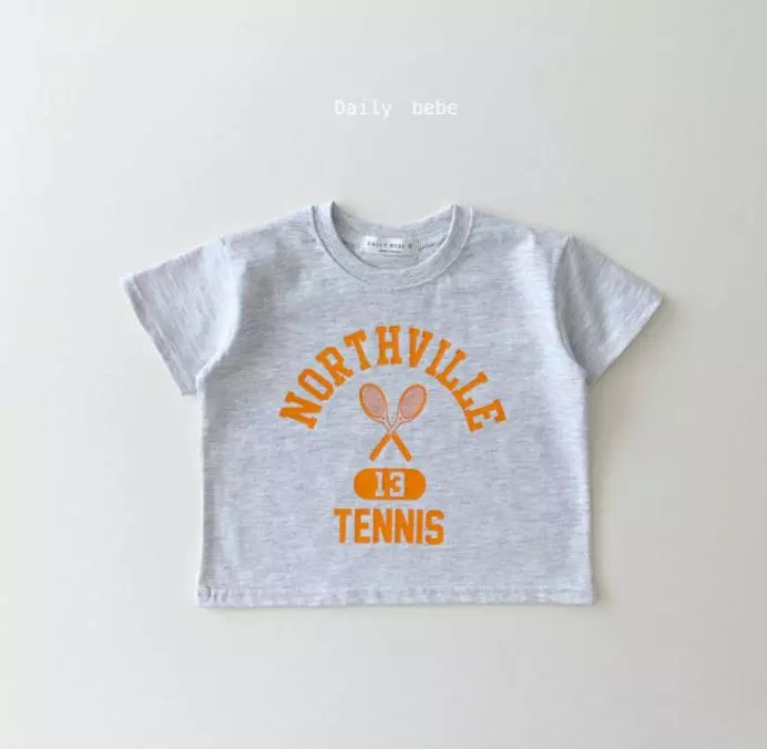 Daily Bebe - Korean Children Fashion - #kidsstore - Tennis Tee
