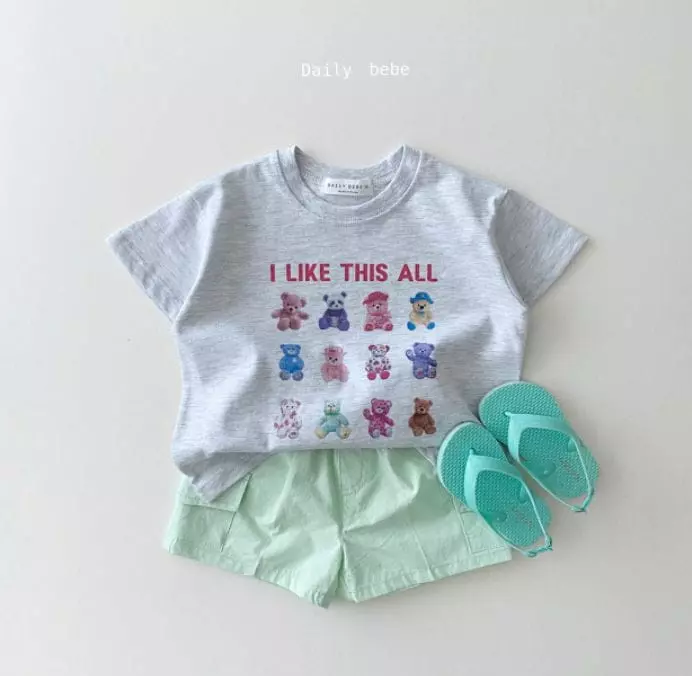 Daily Bebe - Korean Children Fashion - #kidsstore - Cargo Shorts - 9