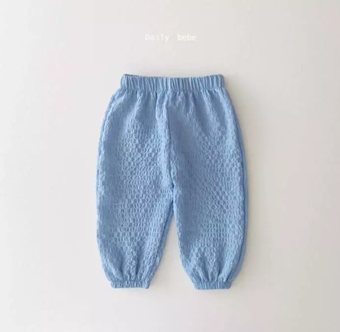 Daily Bebe - Korean Children Fashion - #kidsshorts - Air Conditioner Pants - 4