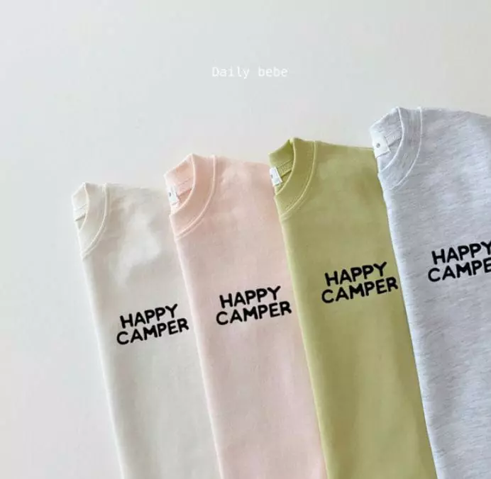 Daily Bebe - Korean Children Fashion - #kidzfashiontrend - Champer Top Bottom Set