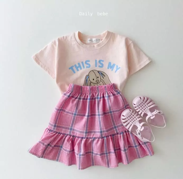 Daily Bebe - Korean Children Fashion - #kidzfashiontrend - Rabbit Tee - 6