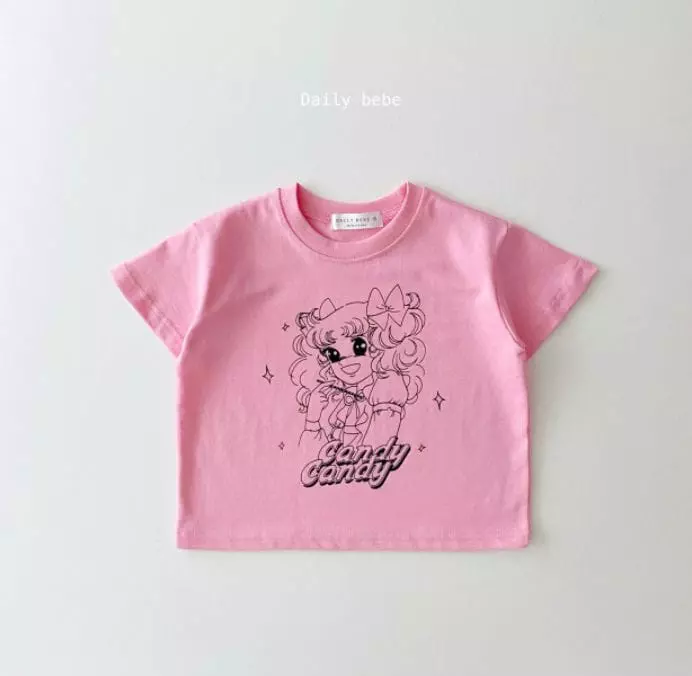 Daily Bebe - Korean Children Fashion - #kidzfashiontrend - Candy Tee - 3