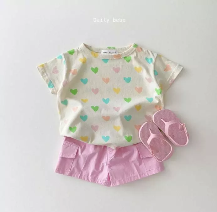 Daily Bebe - Korean Children Fashion - #kidzfashiontrend - Cargo Shorts - 10