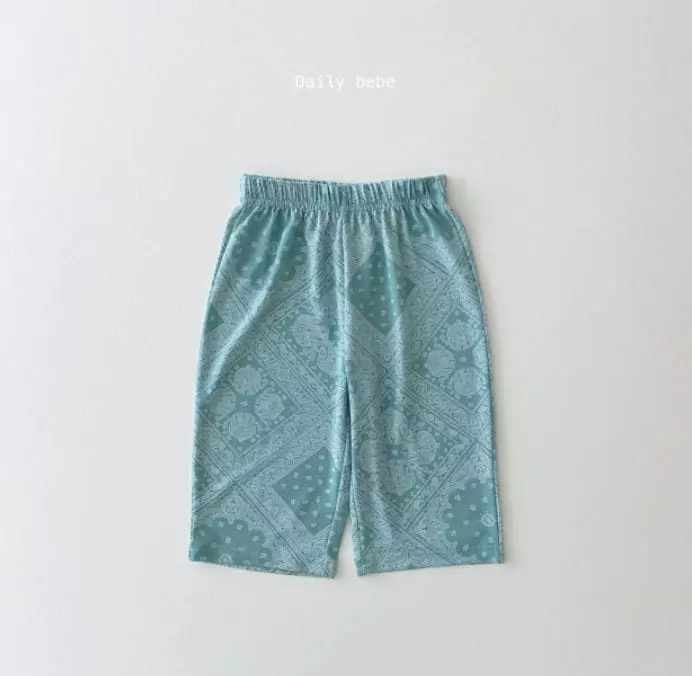 Daily Bebe - Korean Children Fashion - #kidzfashiontrend - Cool Pants - 7