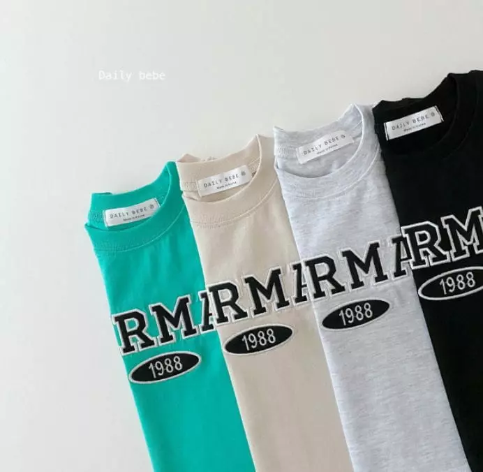 Daily Bebe - Korean Children Fashion - #littlefashionista - Nomal Top Bottom Set - 5