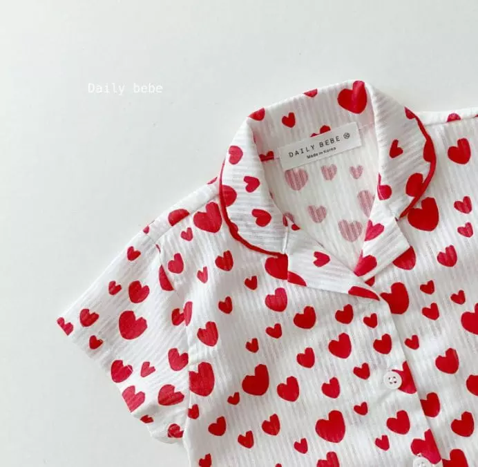 Daily Bebe - Korean Children Fashion - #littlefashionista - Pattern Pajama - 9