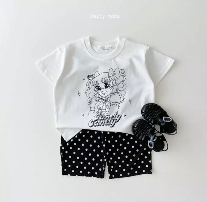 Daily Bebe - Korean Children Fashion - #littlefashionista - Candy Tee - 5
