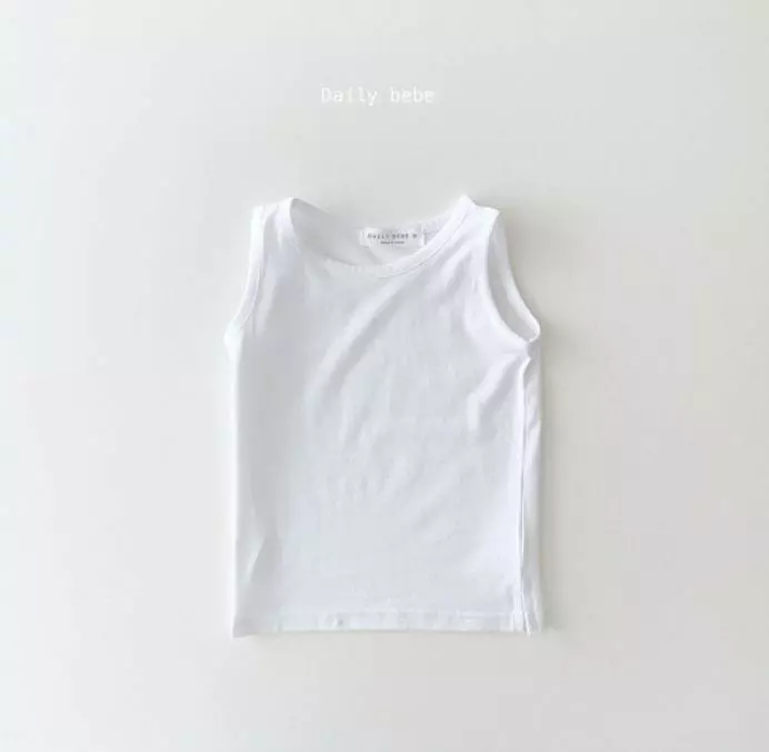 Daily Bebe - Korean Children Fashion - #littlefashionista - Layered Sleeveless