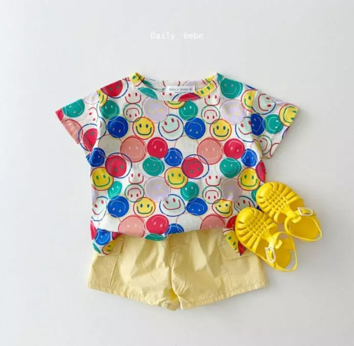 Daily Bebe - Korean Children Fashion - #littlefashionista - Cargo Shorts - 12