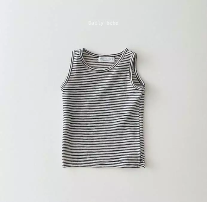 Daily Bebe - Korean Children Fashion - #magicofchildhood - Layered Sleeveless - 2