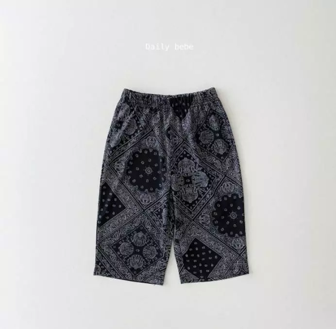 Daily Bebe - Korean Children Fashion - #magicofchildhood - Cool Pants - 10